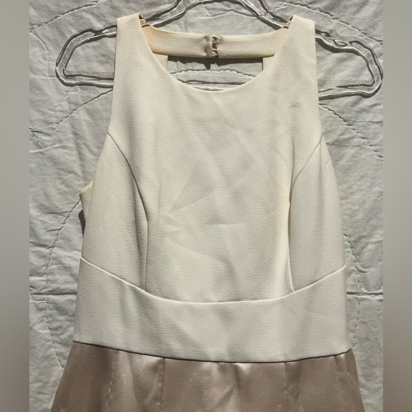 Eliza J High/Low Gown (size 4) - Picture 4 of 16